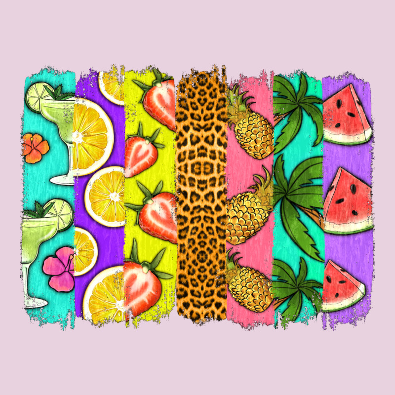 Summer Brushstroke Ladies Tee by Jasminsmagicworld | Teevron
