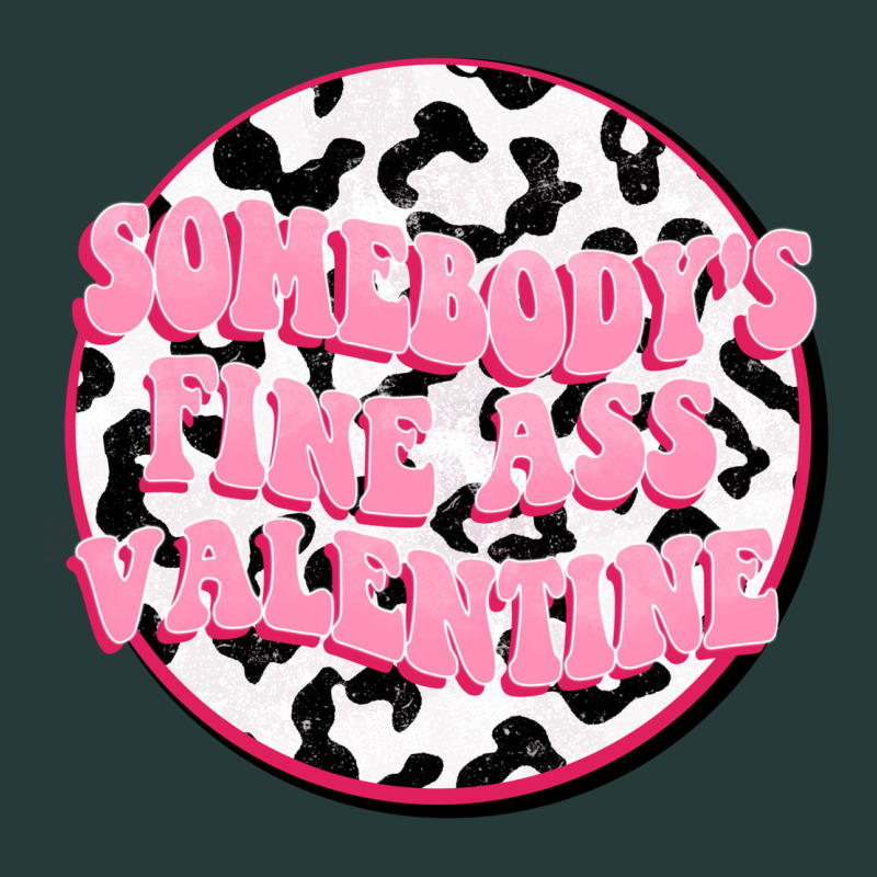 Somebody's Fine Ass Valentine Premium Sweatshirt by FaDigitalArtStudio | Teevron