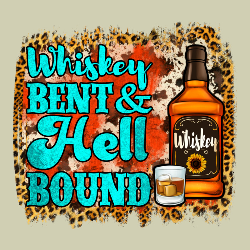 Whiskey Bent And Hell Bound Heavy Core Tee by Jasminsmagicworld | Teevron