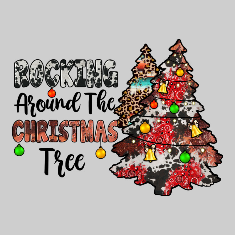 Rocking Around The Christmas Tree Premium Tee by JahusDesignShop | Teevron