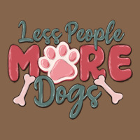 Less People More Dogs Premium Tee | Teevron