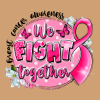 Breast Cancer Awareness We Fight Together Vintage Tee | Teevron