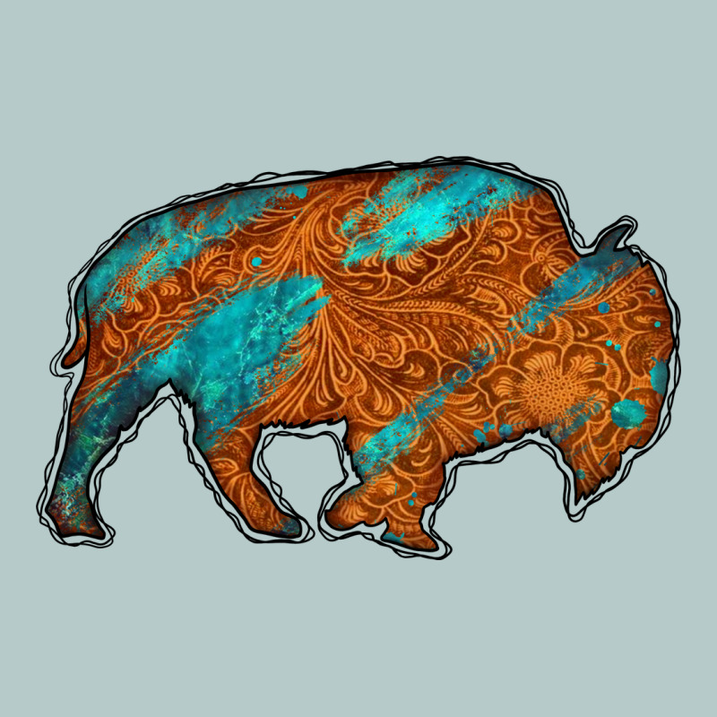 Bison Heavy Core Tee by Jasminsmagicworld | Teevron