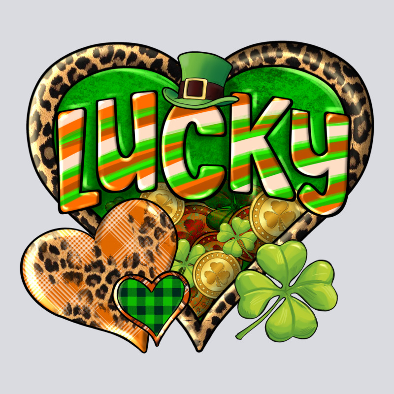 Lucky Heart St. Patrick's Day Zipper Hoodie by CowGirlArtShop | Teevron