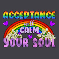 Lgbtq Acceptance Will Calm Your Soul Heavyweight Hoodie | Teevron