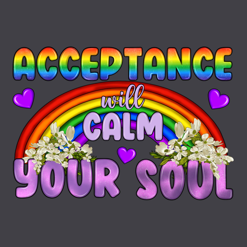 Lgbtq Acceptance Will Calm Your Soul Heavyweight Hoodie by BundleAndBundleShop | Teevron