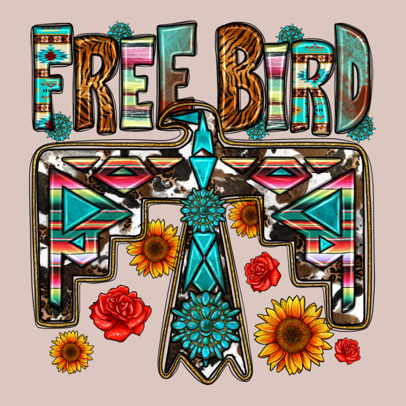 Western Free Bird Premium Hoodie by OliviaCreatesArt | Teevron