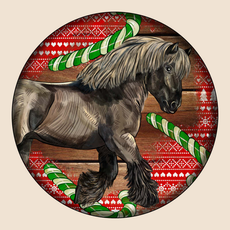Belgian Horse Christmas Urban Hoodie by LillyAllenDesigns | Teevron