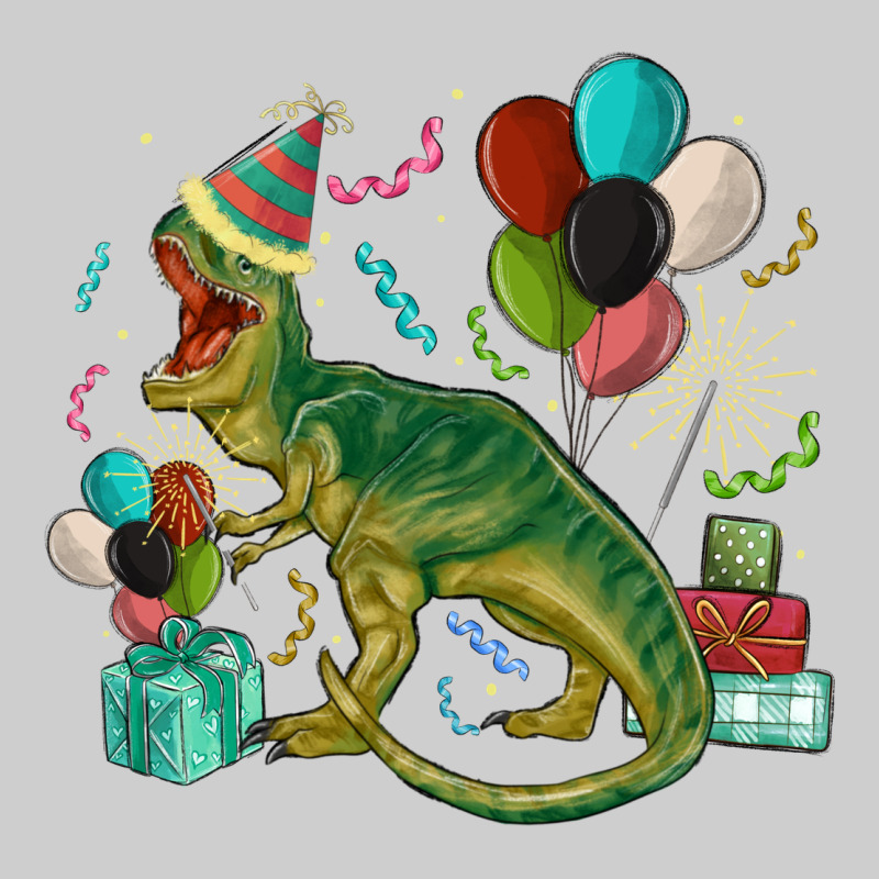 Party T Rex Premium Tee by MaliasSmallBusiness | Teevron