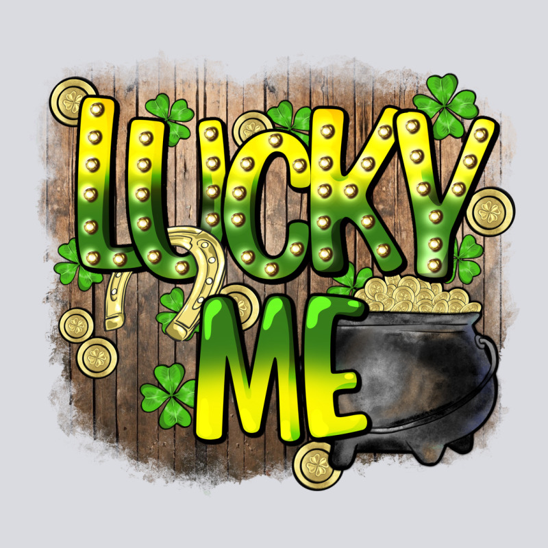 Lucky Me St. Patricks Day Zipper Hoodie by HowdyJamesFarm | Teevron