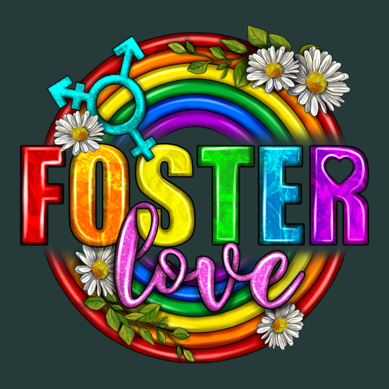 Foster Love Pride Lgbtq Premium Sweatshirt by BundleAndBundleShop | Teevron