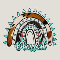 Blessed Rainbow Cowhide Aztec Heavy Core Tee | Teevron