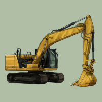 Excavator Urban Heavy Tee | Teevron