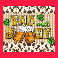 Bad And Boozy Zipper Hoodie | Teevron