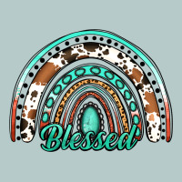 Blessed Western Rainbow Heavy Core Tee | Teevron