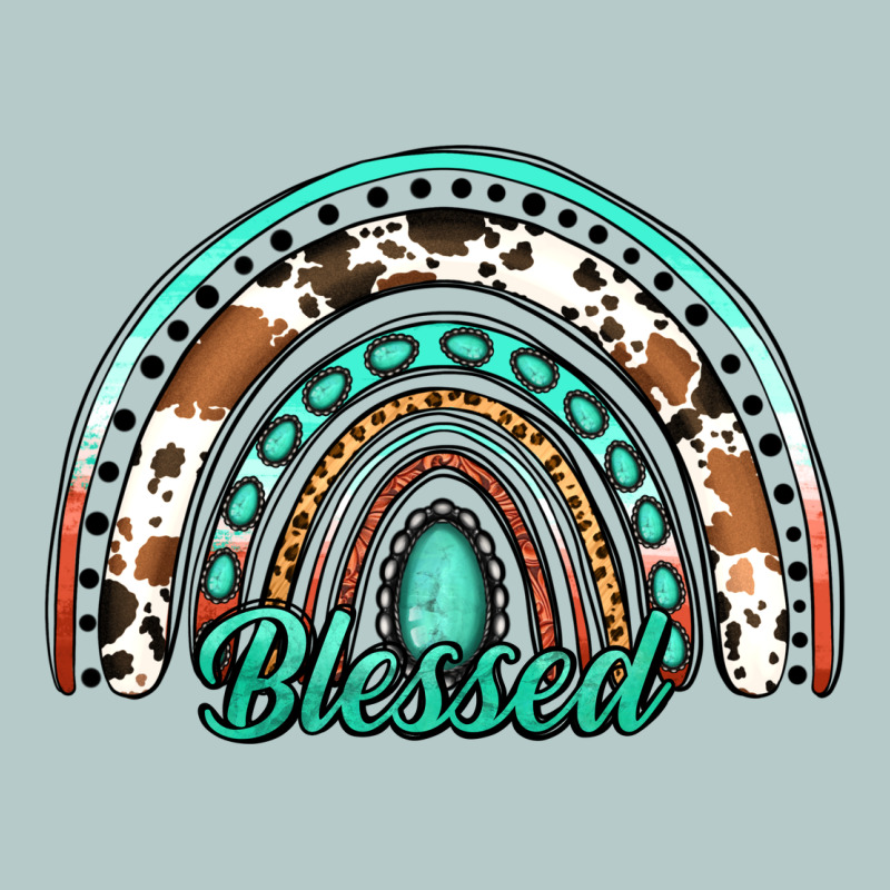 Blessed Western Rainbow Heavy Core Tee by Jasminsmagicworld | Teevron
