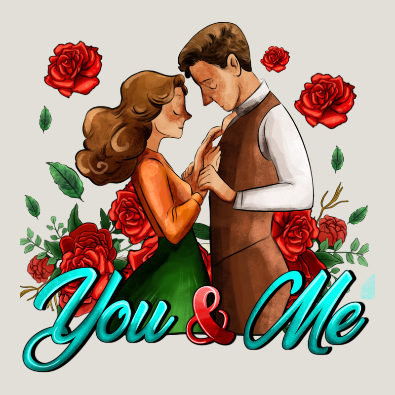You And Me Heavy Core Tee by AdoDesignShop | Teevron