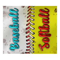 Baseball And Softball Tumbler | Teevron