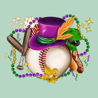 Mardi Gras Baseball Classic Tee | Teevron
