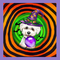 Halloween Bichons Frise Dog Urban Hoodie | Teevron