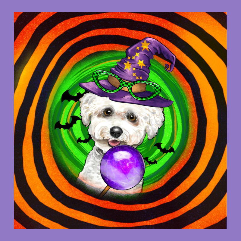 Halloween Bichons Frise Dog Urban Hoodie by LillyAllenDesigns | Teevron