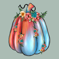 Flowers Pumpkin Classic Tee | Teevron