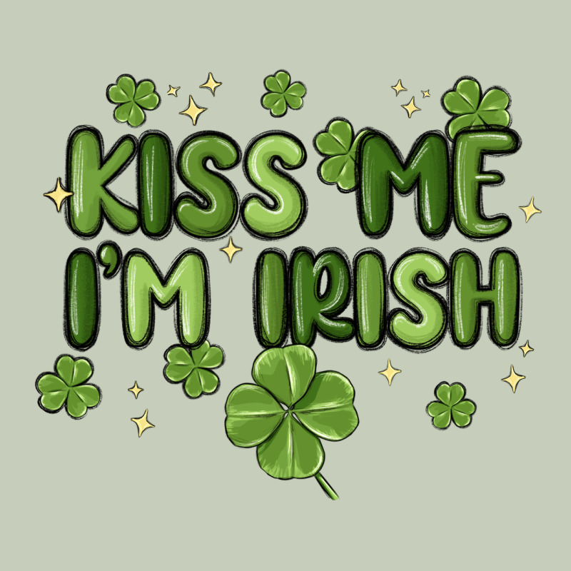 Kiss Me I'm Irish Ladies Tee by MaliasSmallBusiness | Teevron