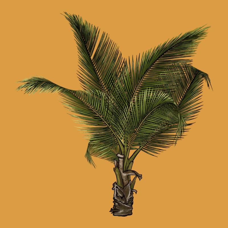 Palm Tree Urban Heavy Tee by LillyAllenDesigns | Teevron