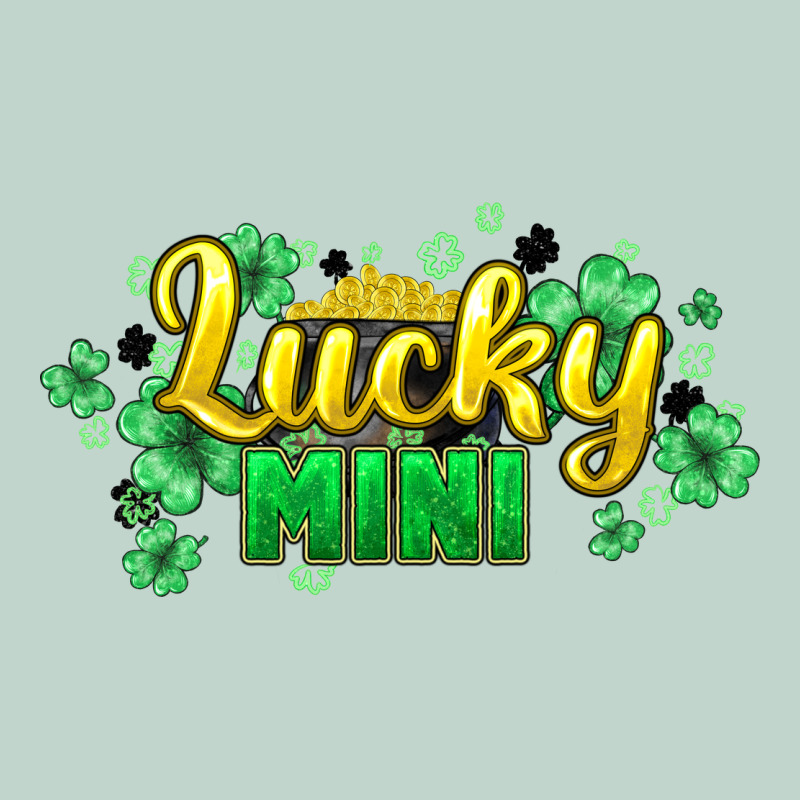 Lucky Mini St Patricks Zipper Hoodie by HowdyJamesFarm | Teevron