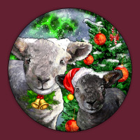 Christmas Southdown Baby Sheeps Classic Tee | Teevron