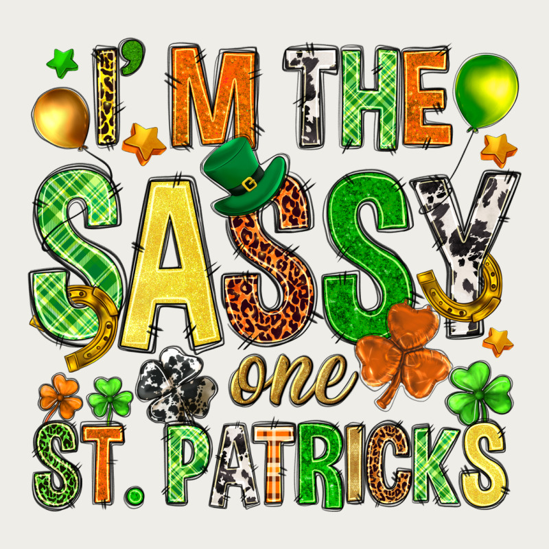 I'm The Sassy One St. Patrick's Zipper Hoodie by HowdyJamesFarm | Teevron