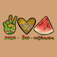 Peace Love Watermelon Vintage Tee | Teevron