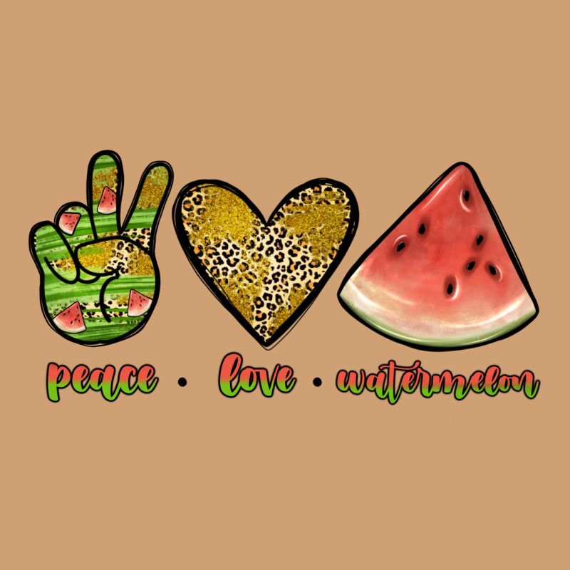 Peace Love Watermelon Vintage Tee by JahusDesignShop | Teevron