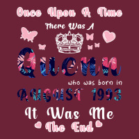 Once Upon A Time There Was A Queen Who Was Born I Long Sleeve Tee | Teevron