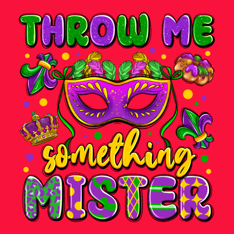 Throw Me Something Mister Classic Tee by LillyAllenDesigns | Teevron