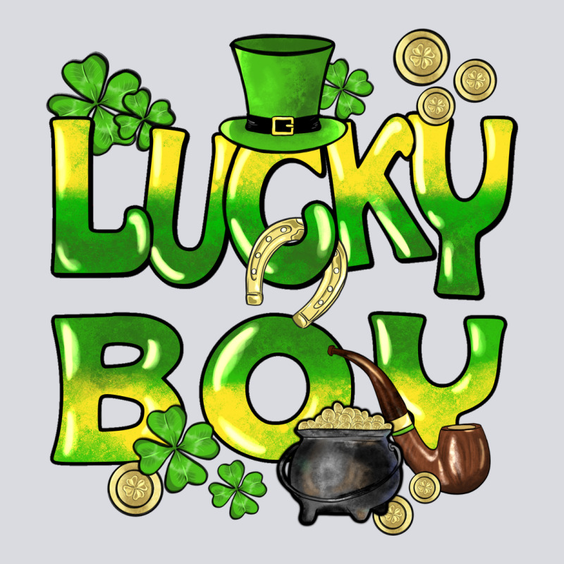 Lucky Boy St. Patrick's Day Zipper Hoodie by HowdyJamesFarm | Teevron