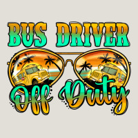 Bus Driver Off Duty Heavy Core Tee | Teevron