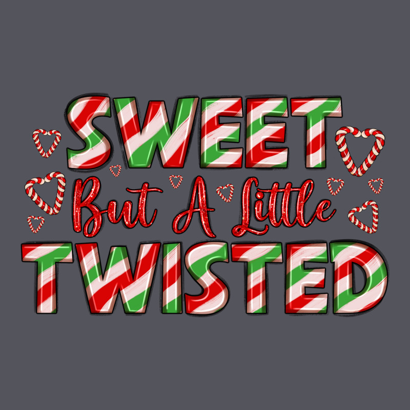 Sweet But A Little Twisted Vintage Hoodie by LillyAllenDesigns | Teevron