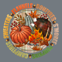 Bonfires Flannels Smores Campfires Pumpkin Heavyweight Sweatshirt | Teevron