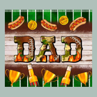 Football Dad Tumbler Heavyweight Hoodie | Teevron