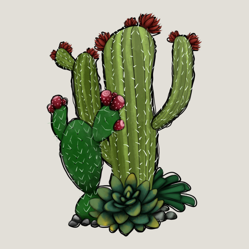 Cactus Heavy Core Tee by Jasminsmagicworld | Teevron