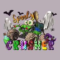 Spooky Crusher Monster Truck Vintage Tee | Teevron