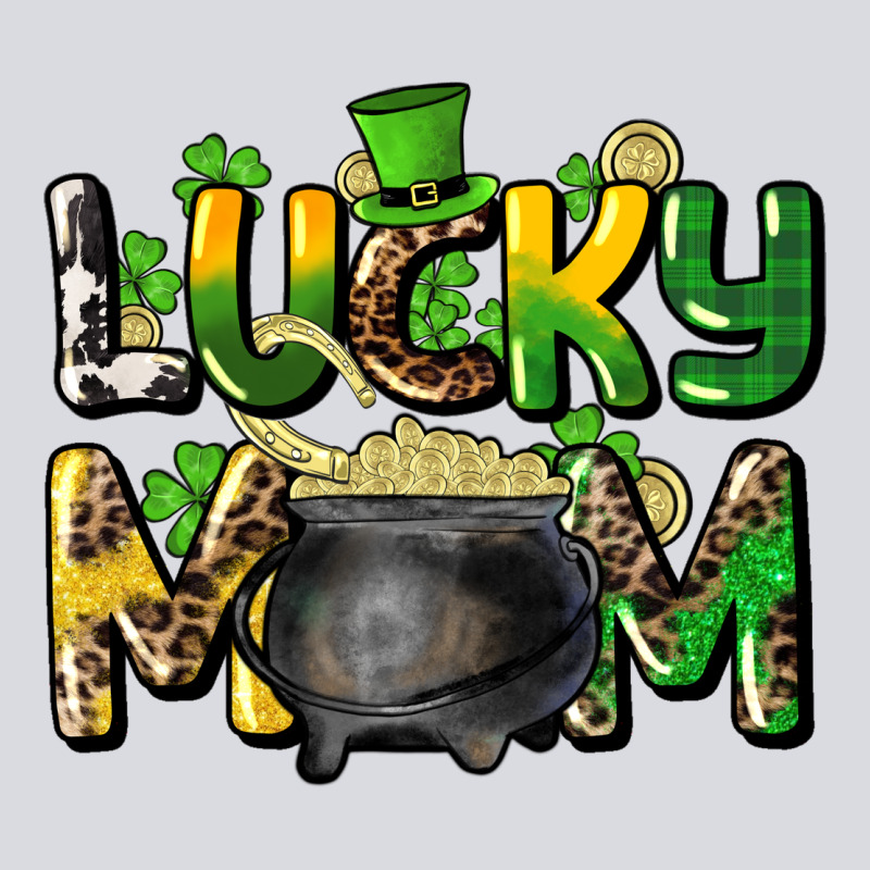 Lucky Mom St. Patrick's Zipper Hoodie by HowdyJamesFarm | Teevron