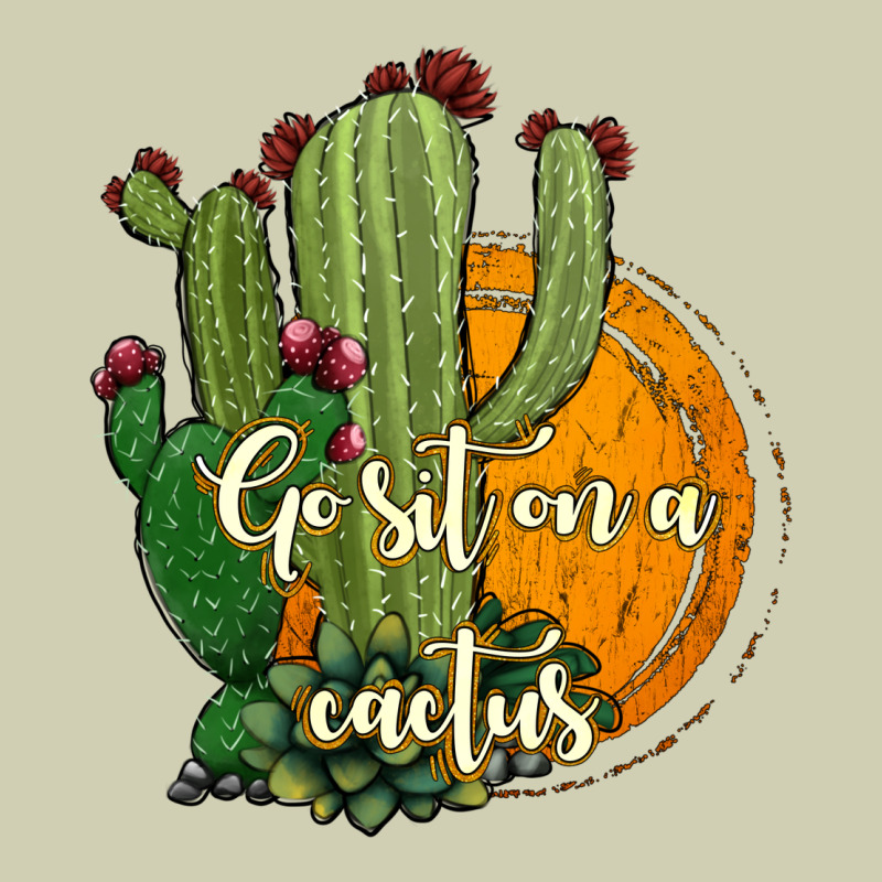 Cactus Go Sit On A Cactus Heavy Core Tee by Jasminsmagicworld | Teevron