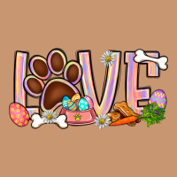 Easter Love Dog Paw Heavyweight Hoodie | Teevron