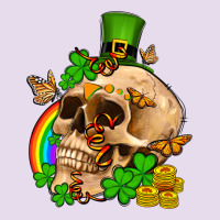 St. Patrick's Boho Skull Premium Hoodie | Teevron