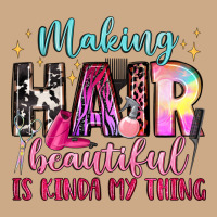 Making Hair Beautiful Is Kinda My Thing Vintage Hoodie | Teevron