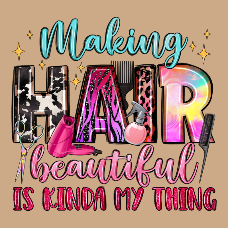 Making Hair Beautiful Is Kinda My Thing Vintage Hoodie by LillyAllenDesigns | Teevron