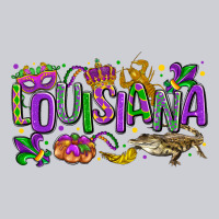 Louisiana Mardi Gras Classic Tee | Teevron