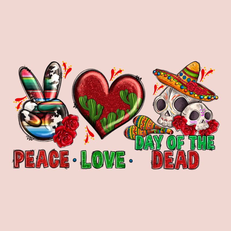 Peace Love Day Of The Dead Premium Sweatshirt by BundleAndBundleShop | Teevron
